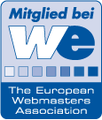 Wir sind Mitglied bei Webmasters Europe